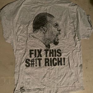 Dallas Cowboys Dez Rich Dalrymple Shirt FIX THIS SH*+ Rich